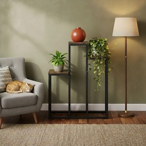 ModernHome Stojan na kvety - 3 police, ModernHome