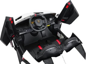 Elektrické autíčko Lamborghini Veneno biele
