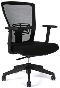 OFFICE PRO Kancelárska stolička THEMIS BP čierna
