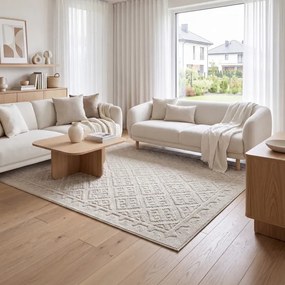 Koberec LENA BOHO béžový