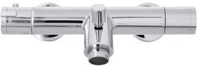Livarno®  Sprchová/Vaňová batéria s termostatom (vaňová batéria, chróm)  (100395422)