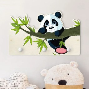 Vešiak na stenu Lezecká panda