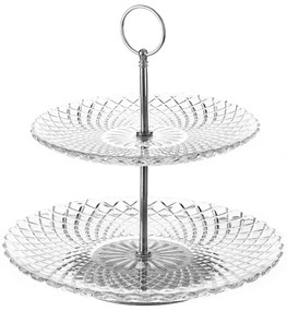 Sklenený etažér Harlequin – Casa Selección