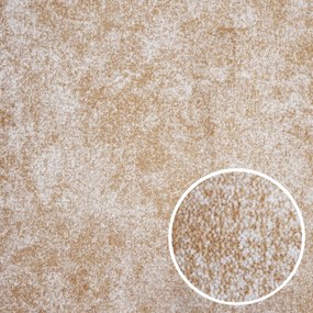 Spoltex, Metrážny koberec Milano 64 žltý, na mieru, šíře 4m,5m, žltá, filc, detská izba