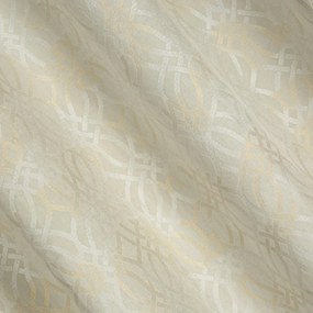 ZATEMŇOVACÍ ZÁVES NA KRÚŽKOCH ARETA 140X250 CM KRÉMOVÁ