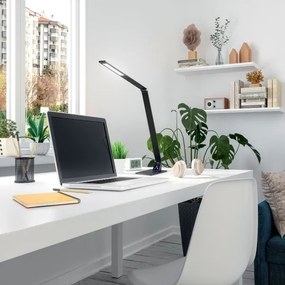 Fabas Luce 3265-30-101-LED Stmievateľná lampa WASP 12W/230V 3000/4000/5000K čierna