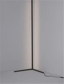 LED stojaca lampa V-Line 585 čierne