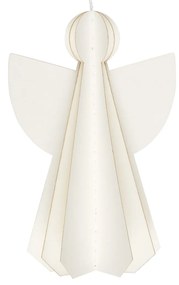 Ib Laursen Papierová vianočná ozdoba Angel 3D – set 3 ks