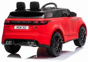 RAMIZ : ELEKTRICKÉ  Range Rover Velar - Červené - 2 x 35W - 2 x 12V7A - 2023