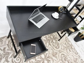 PC stolík Esko (čierna). Vlastná spoľahlivá doprava až k Vám domov. 1109749