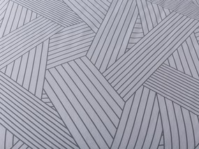 XPOSE® Bavlnené obliečky DARA na dve postele - sive