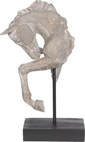 Dekorácie kôň na nohe - 28 * 12 * 43 cm