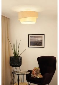 Brilagi - Prisadený luster SHINE 1xE27/15W/230V pr. 50 cm krémová