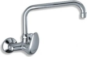 Novaservis Metalia 55 drezová batéria s otočným ramienkom 100 mm chróm 55035.0