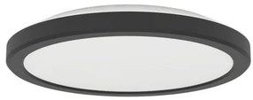 LED stropné osvetlenie Eglo TESTARA-E čierna 74092