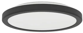 LED stropné osvetlenie Eglo TESTARA-E čierna 74092