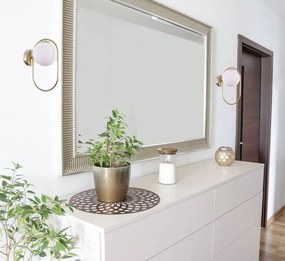 Candellux Mosadzné nástenné svietidlo Cordel pre žiarovku G9 21-73440