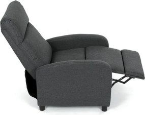 Polohovacie kreslo sivé TV-W3397 GREY2