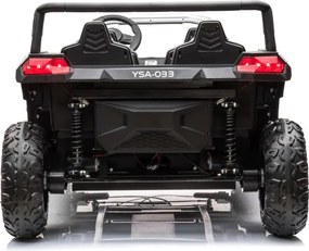 LEAN CARS Elektrická bugina Buggy A033 4x4 24V biela