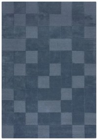 Flair Rugs koberce Kusový koberec Moderno Checkerboard Blue - 120x170 cm