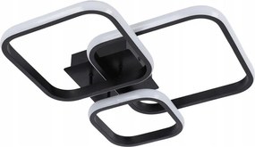 LED stropné svietidlo LED/38W/230V čierne