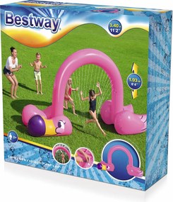 LEAN Nafukovacia vodná fontána Plameniak Bestway 52382 Bestway 52382