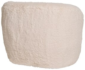 Krémové kreslo Setubal – House Nordic