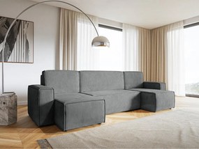 Rohová sedacia súprava Copenhagen L  (popol). Akcia -19%. Vlastná spoľahlivá doprava až k Vám domov. 1098894