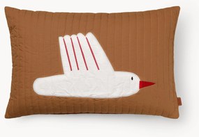 Poťah na vankúš z organickej bavlny Bird