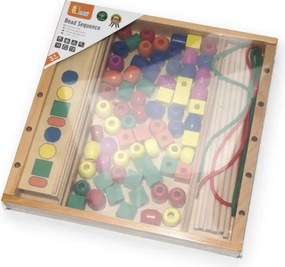 Edukačná hra Viga 56182 logické korálky