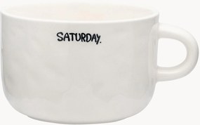Ručne vyrobený hrnček Saturday