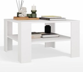 Konferenčný stolík Square 68 cm biely