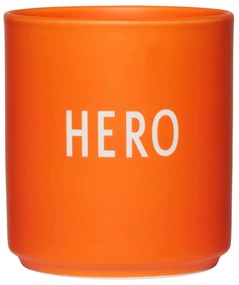 DESIGN LETTERS Porcelánový hrnček Orange Hero 300 ml
