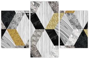 Obraz - Textúrovaný dekor (90x60 cm)