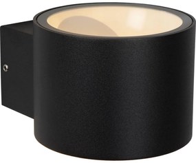 Lucide 28803/01/30 - Vonkajšie nástenné svietidlo OXFORD 1xG9/5W/230V IP54 čierna