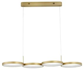 LED luster Magnus 84 zlaté