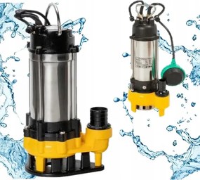 Ponorné Čerpadlo Do Žumpy Wqf 750 Špinavej Vody Ibo