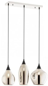 Redo 01-3193 - Luster na lanku TANNER 3xE14/28W/230V