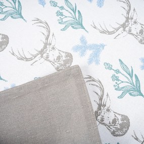 Trade Concept Výhodná sada Vianočné prestieranie Jeleň, 33 x 45 cm, 4 ks