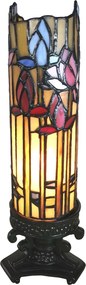 Stolná lampa Tiffany Nenuphar - 15 * 15 * 27 cm