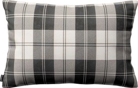 Karin - jednoduchá obliečka, 60x40cm farba produktu čierna látka zapletaná, vzorované