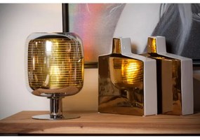 Lucide 70583/01/11 - Stolná lampa ERYN 1xE27/60W/230V