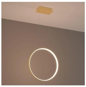 Thoro TH.220 - LED Luster na lanku RIO LED/30W/230V CRI90 3000K pr. 55 cm zlatá