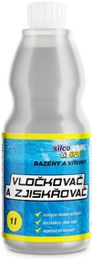 SILCO SILCOPOOL&SPA VLOČKOVAČ A PREJASŇOVAČ Objem: 5 l