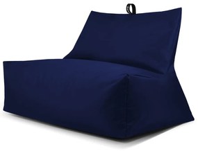 Tmavomodrý sedací vak Icy Sofa – So Soft?