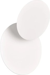 Biele LED nástenné svietidlo Mio – Trio