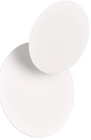 Biele LED nástenné svietidlo Mio – Trio