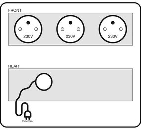 Rokovací stôl PRIMO INVITATION, 200x100 cm, breza + stolná zásuvka TYP I, strieborná