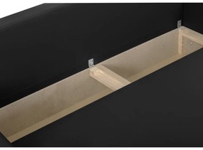 Rozkládací pohovka ROT Černá