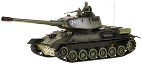 RAMIZ Tank model T-34 1:28 RC - zelený